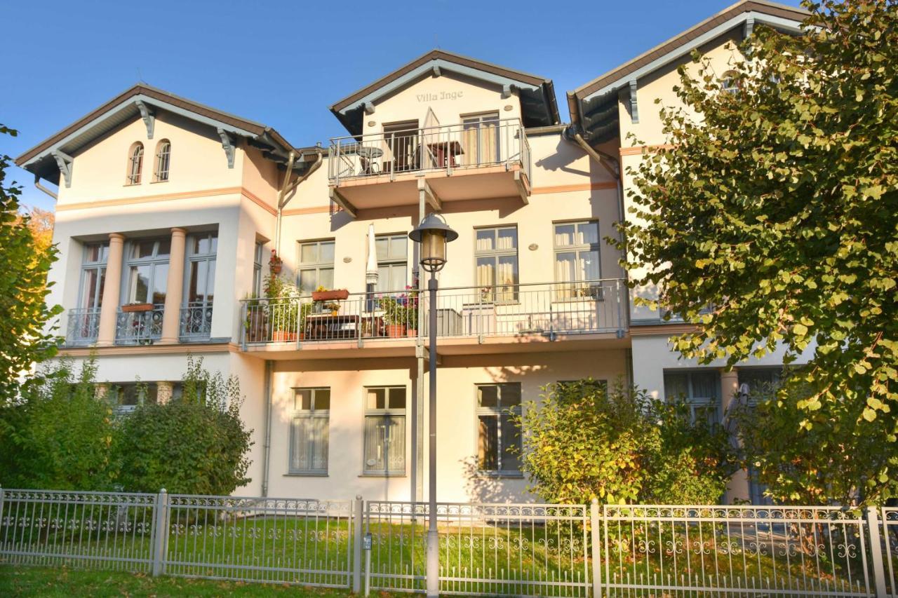 (55c) Villa Inge 9 Ostseebad Heringsdorf Exterior foto